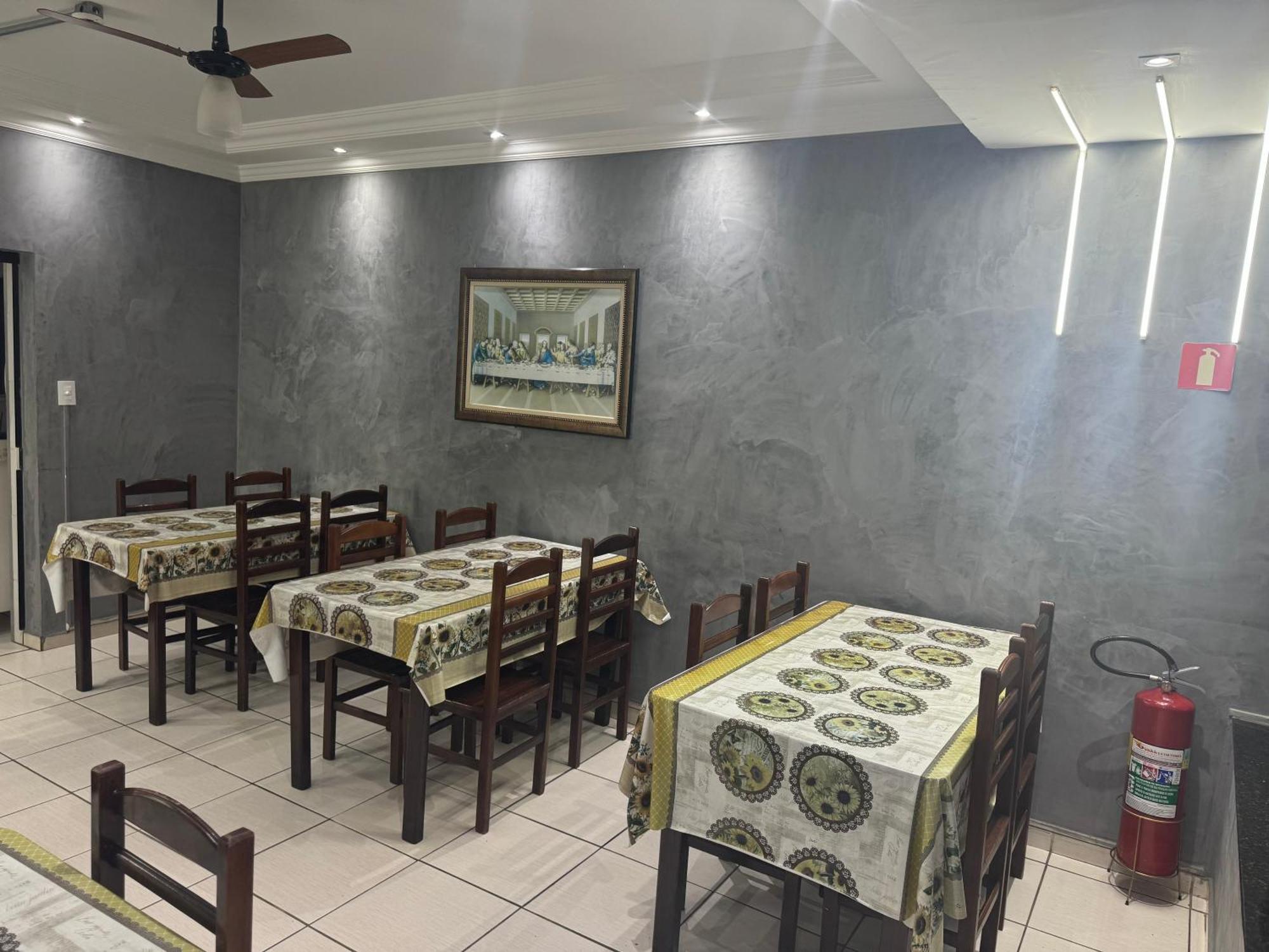 Pousada Rabake Aparecida  Buitenkant foto